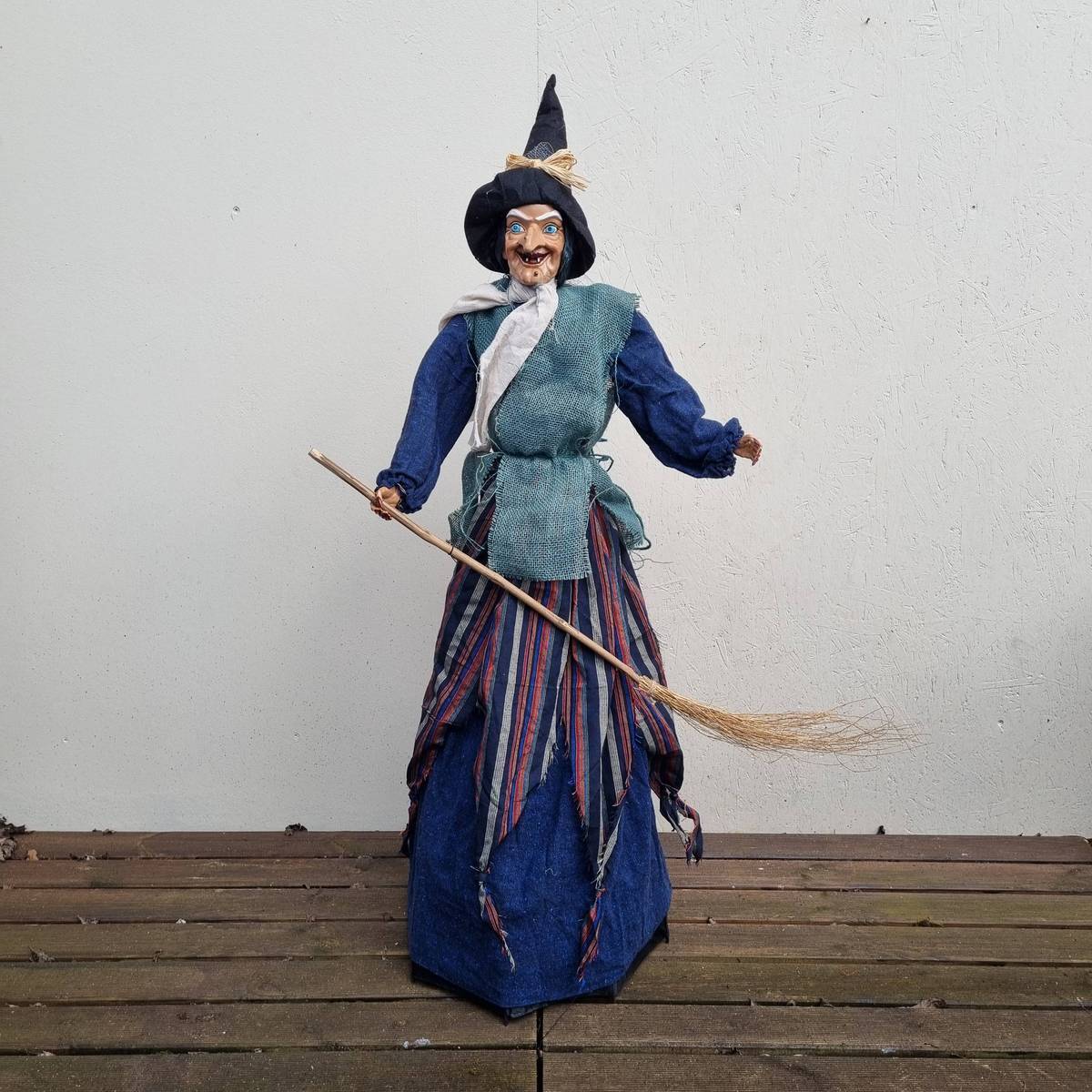 Hexe zum stellen, 130 cm 