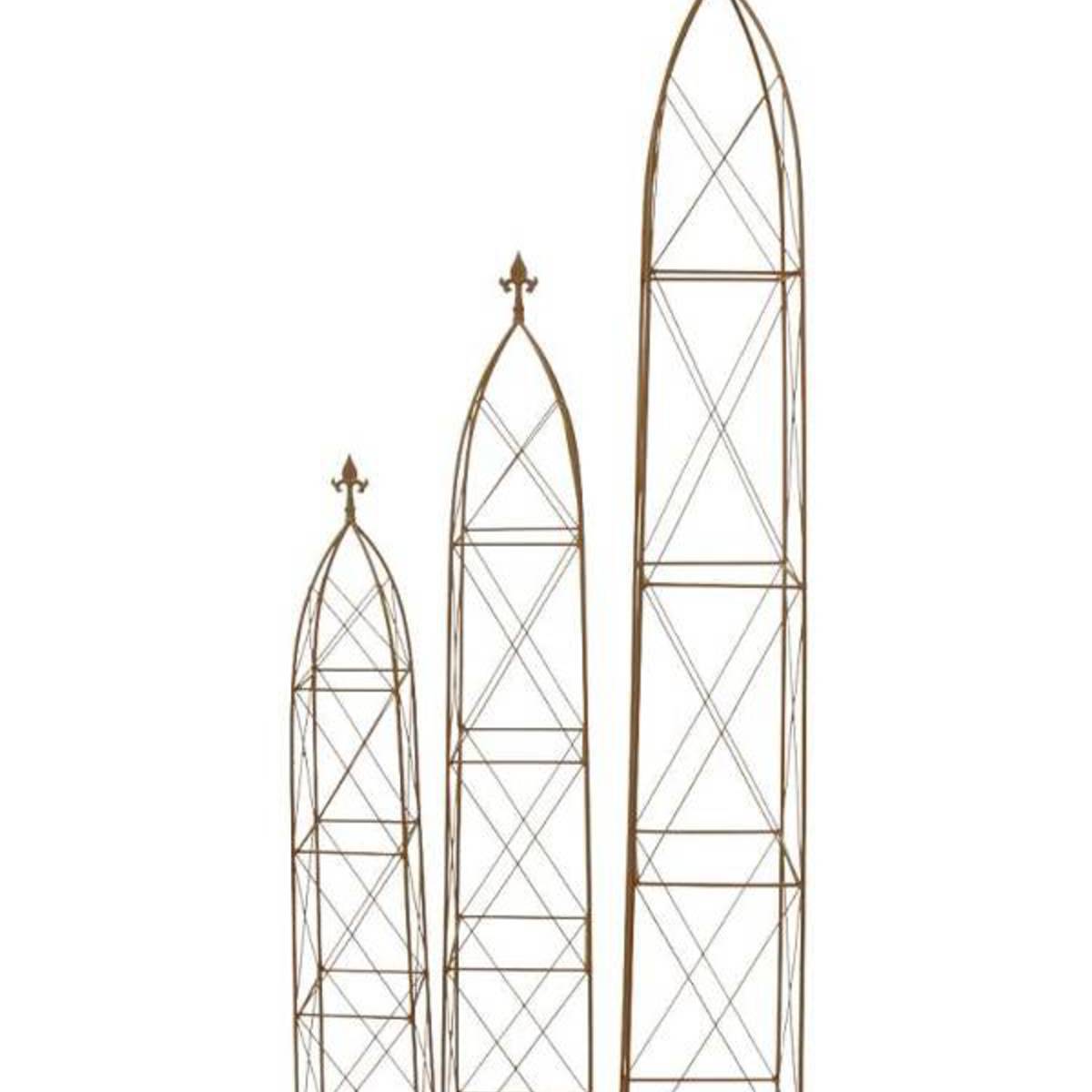 Pyramide pour plantes, 147 cm 