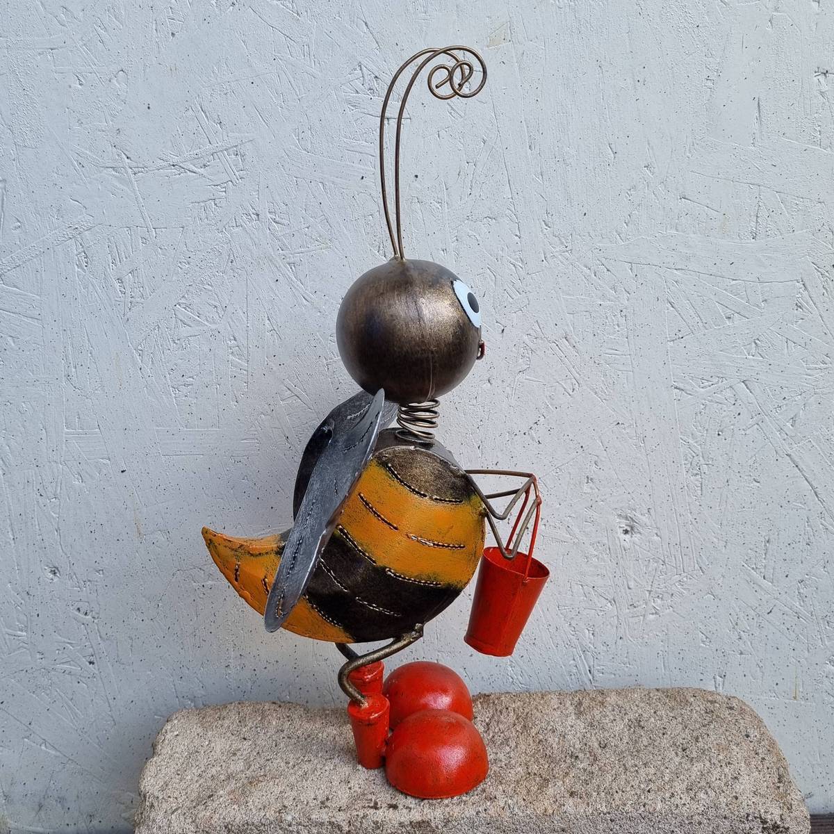 Ameise aus Metall, 39 cm 