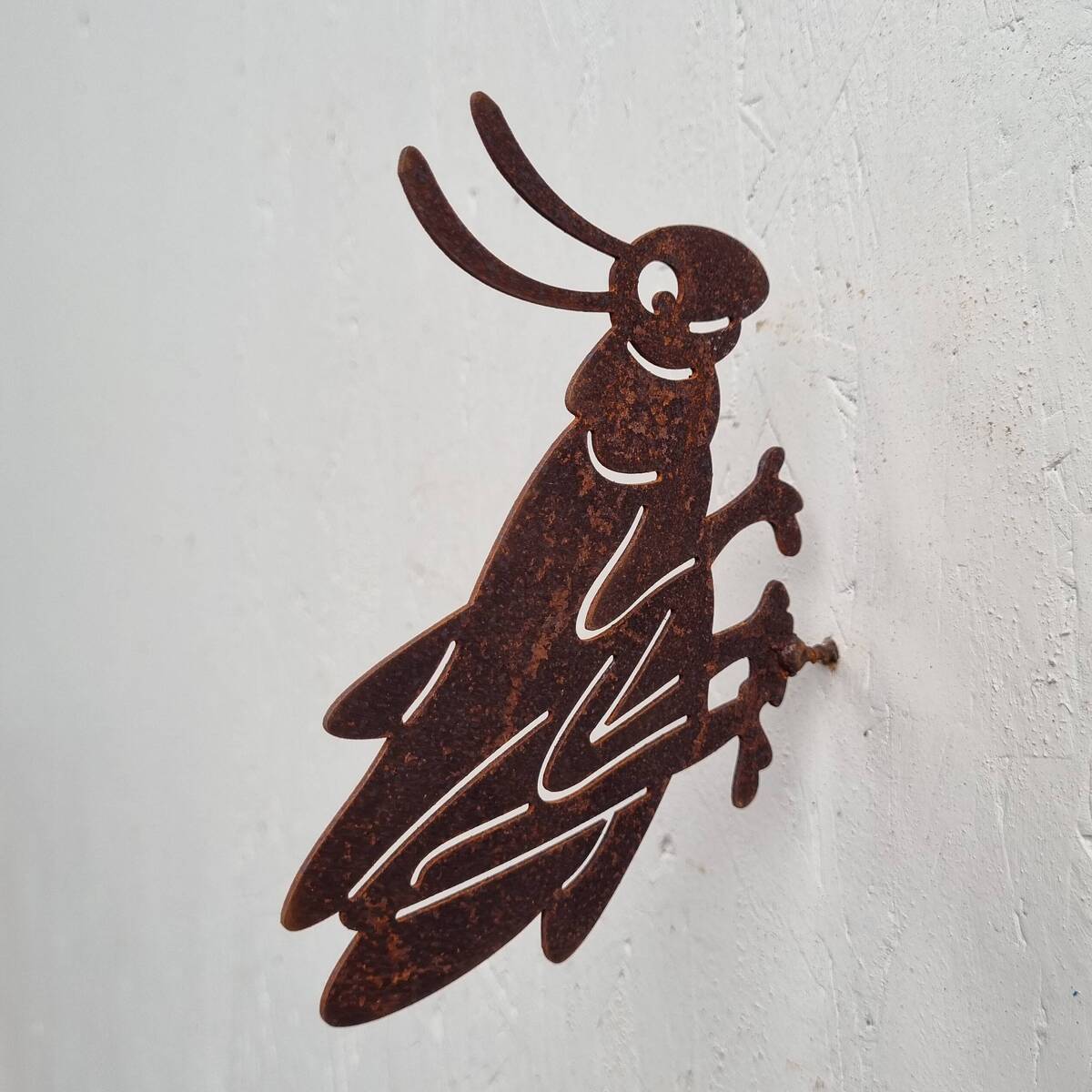 Grille aus Rosteisen, 14 cm 