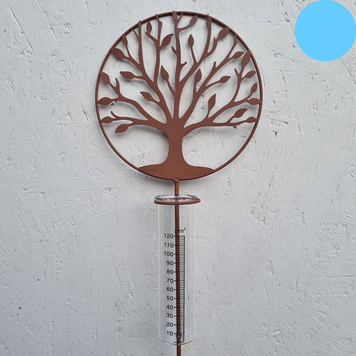 Arbre de vie avec mesure de pluie, 100 cm 
