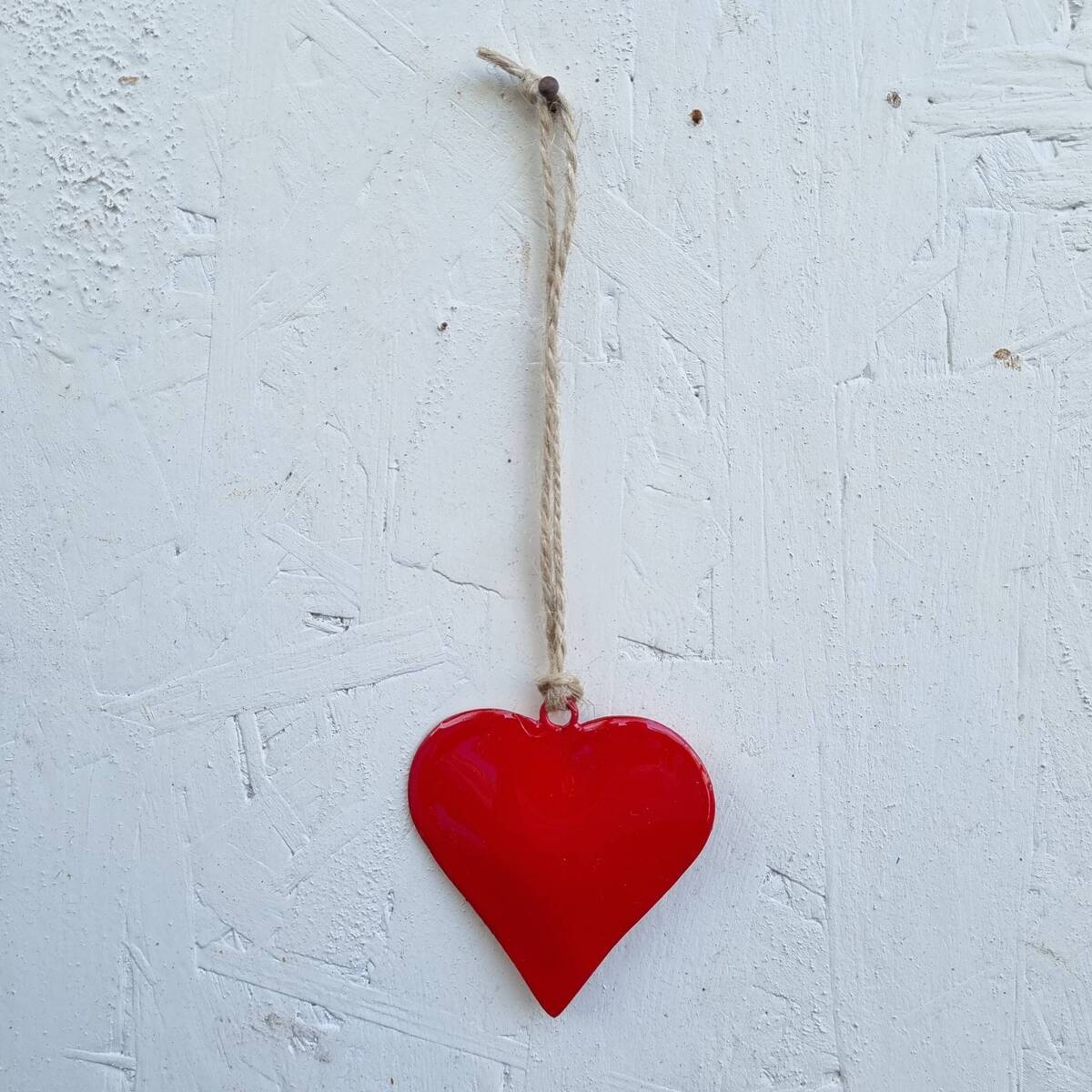 Coeur à suspendre, 7 cm 