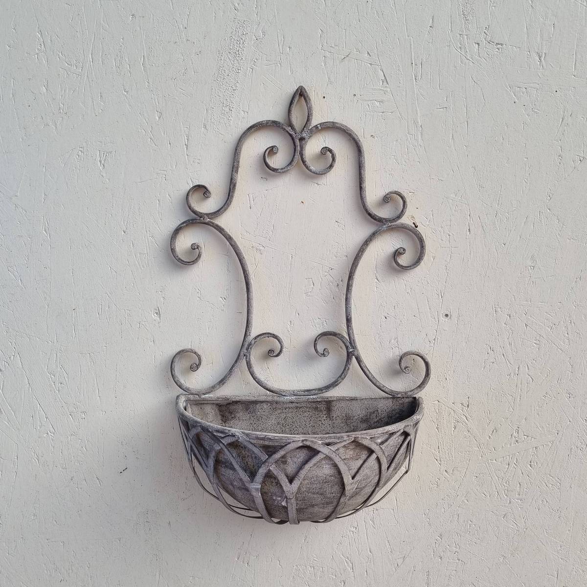 Support mural à planter, 58 cm  