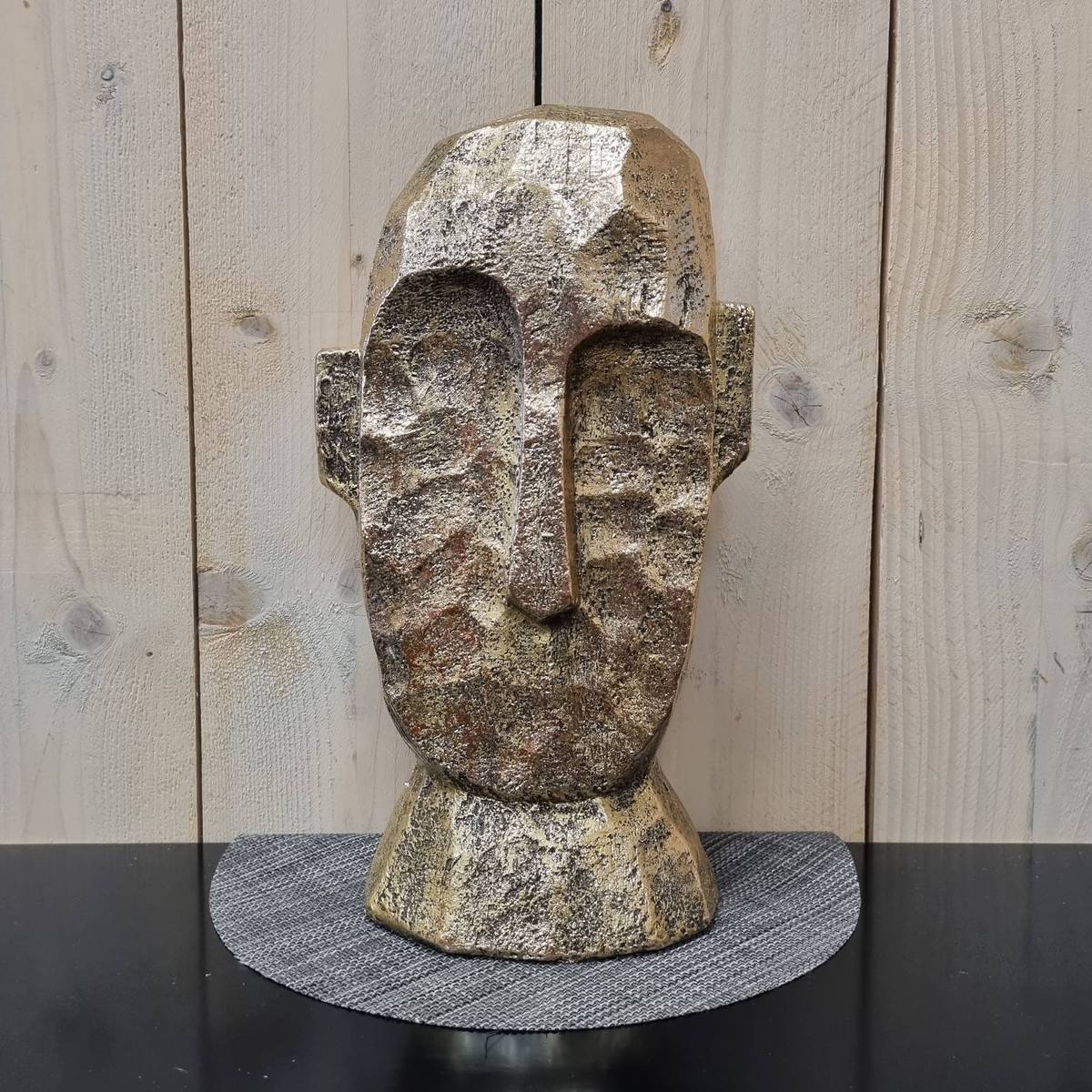 Buste en métal, 40 cm 