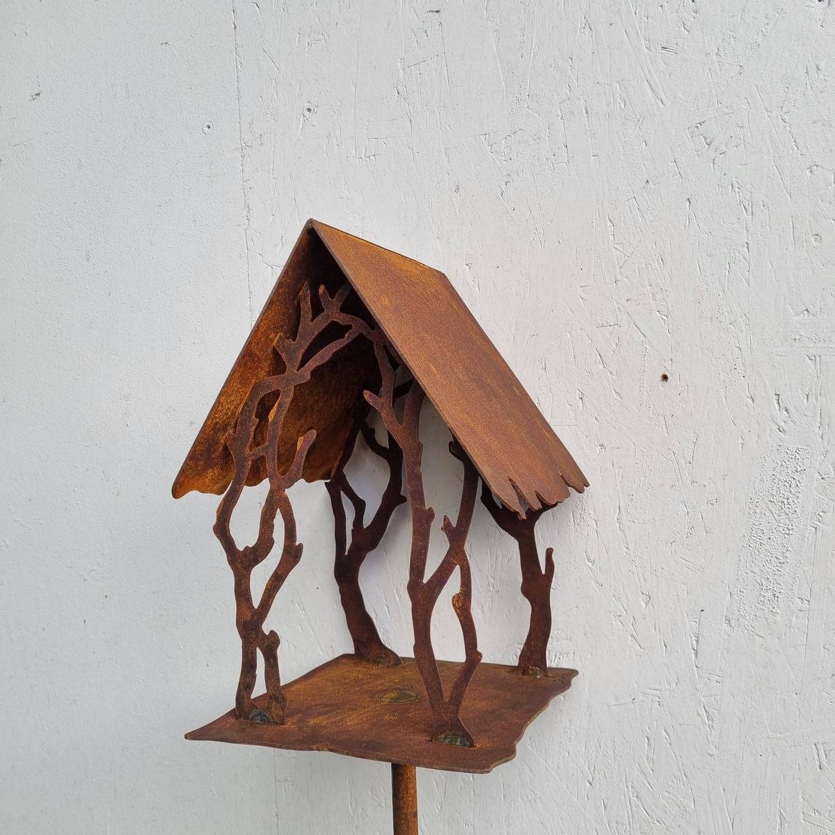Maisonnette pour oiseaux, 32 cm 