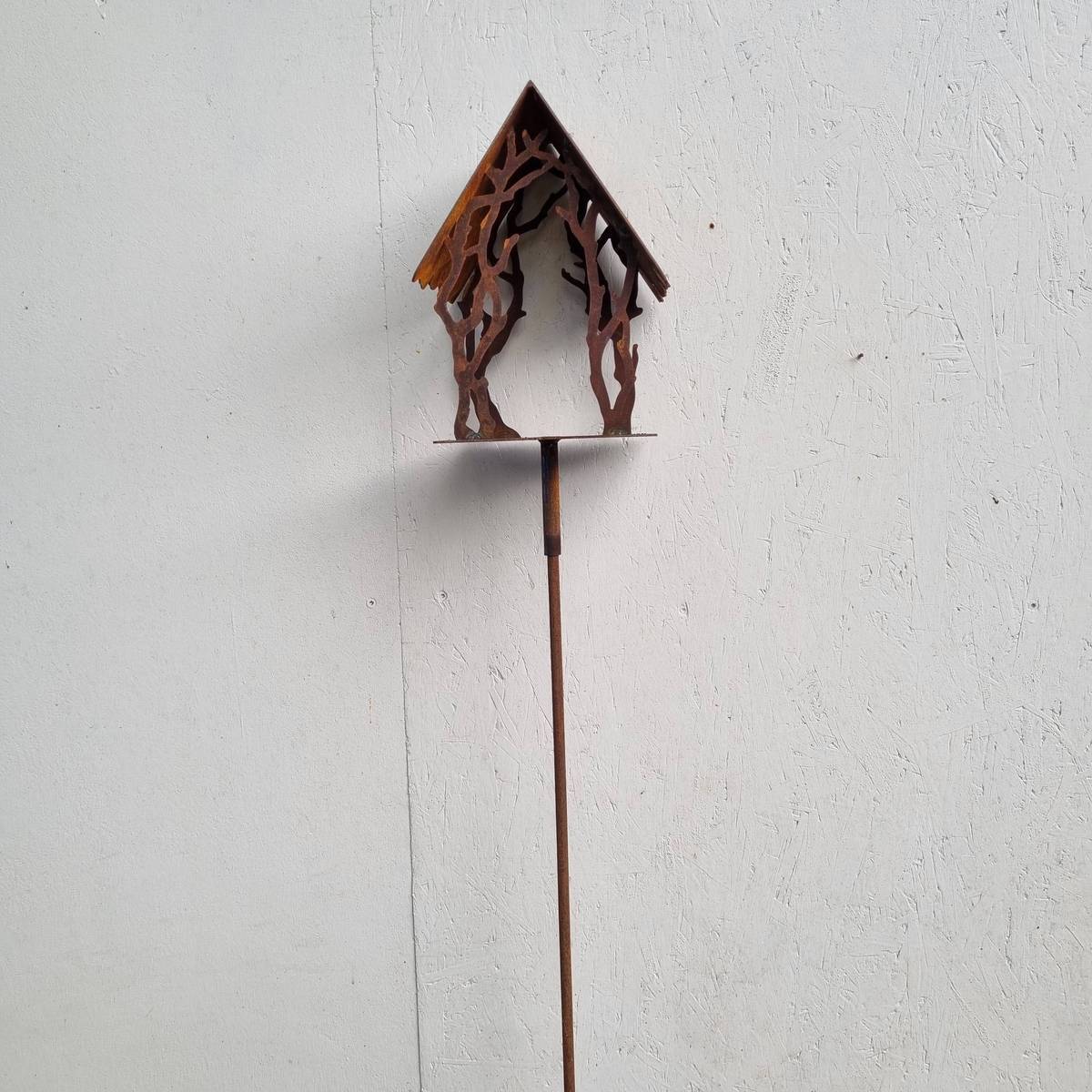 Maisonnette pour oiseaux, 32 cm 