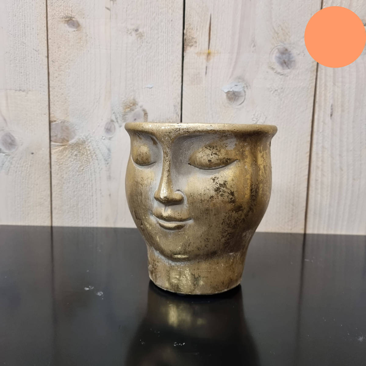 Übertopf Visage, 16 cm 