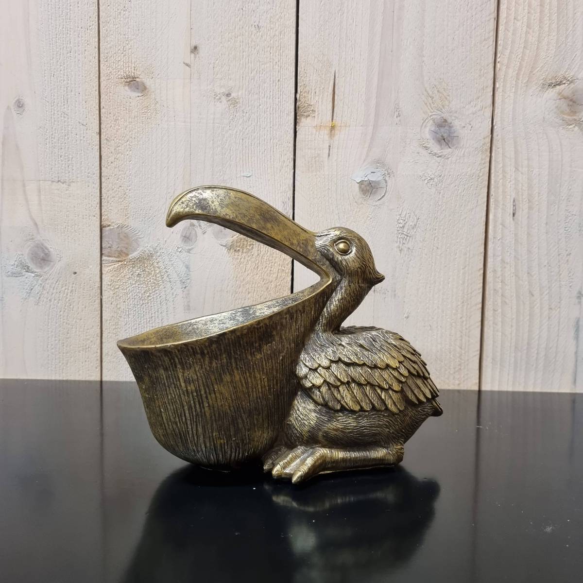 Pélican en Polyrésine, 24 cm 