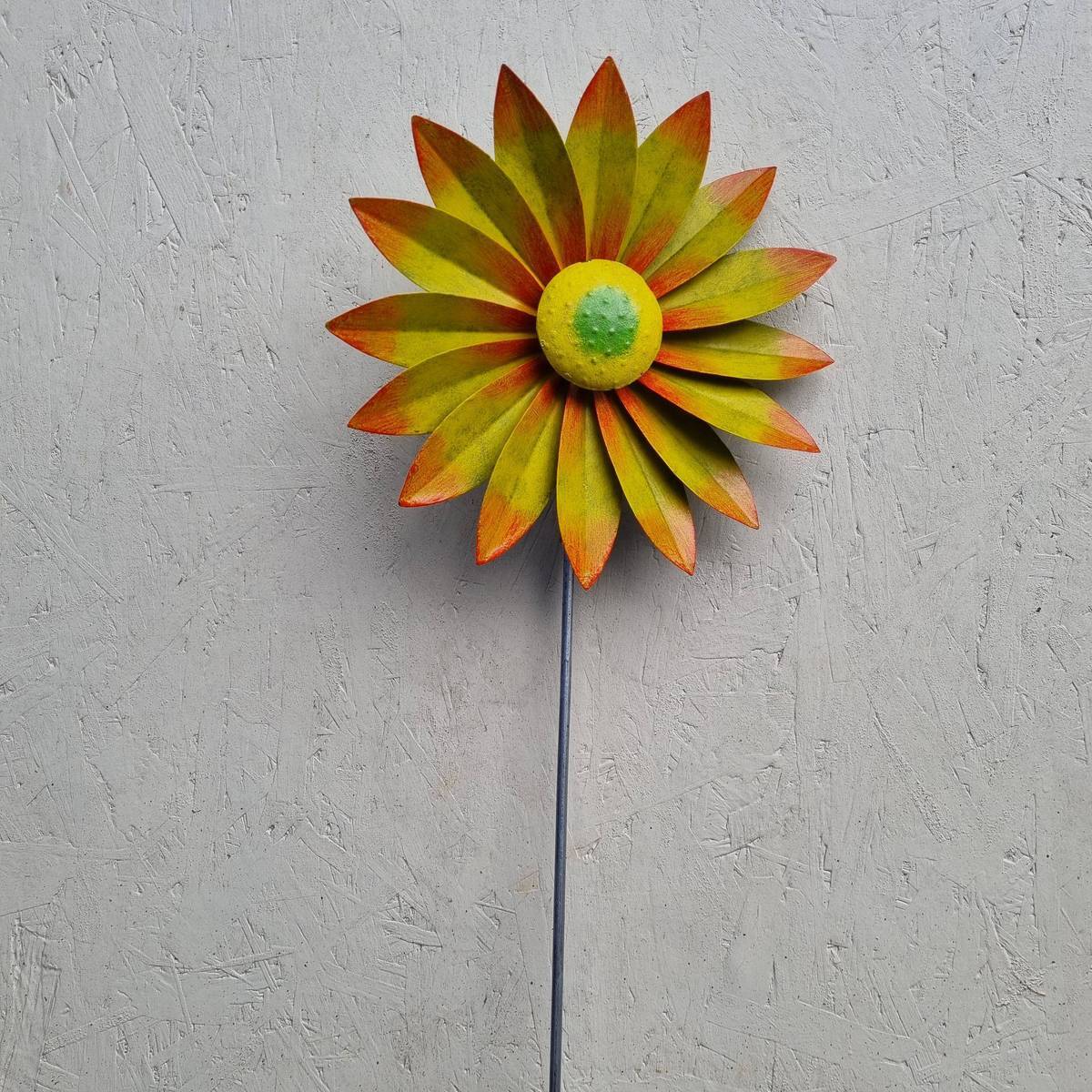 Girouette en métal peint, 91 cm 