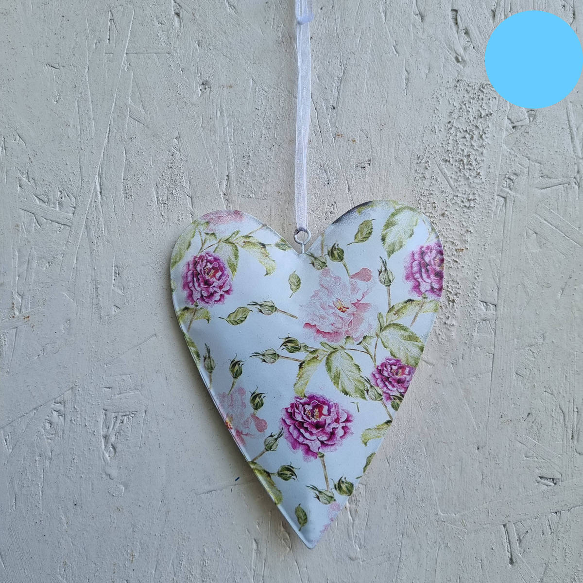 Herz zum hängen, 15 cm 