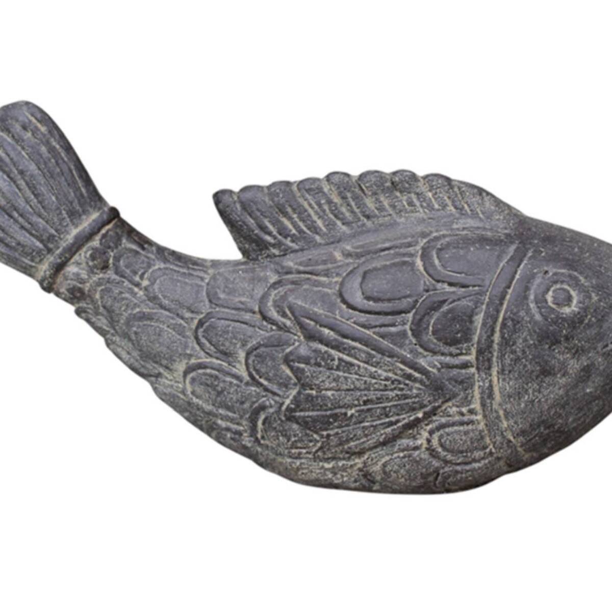 Fisch aus Steinguss, 40 cm , 5.0 kg