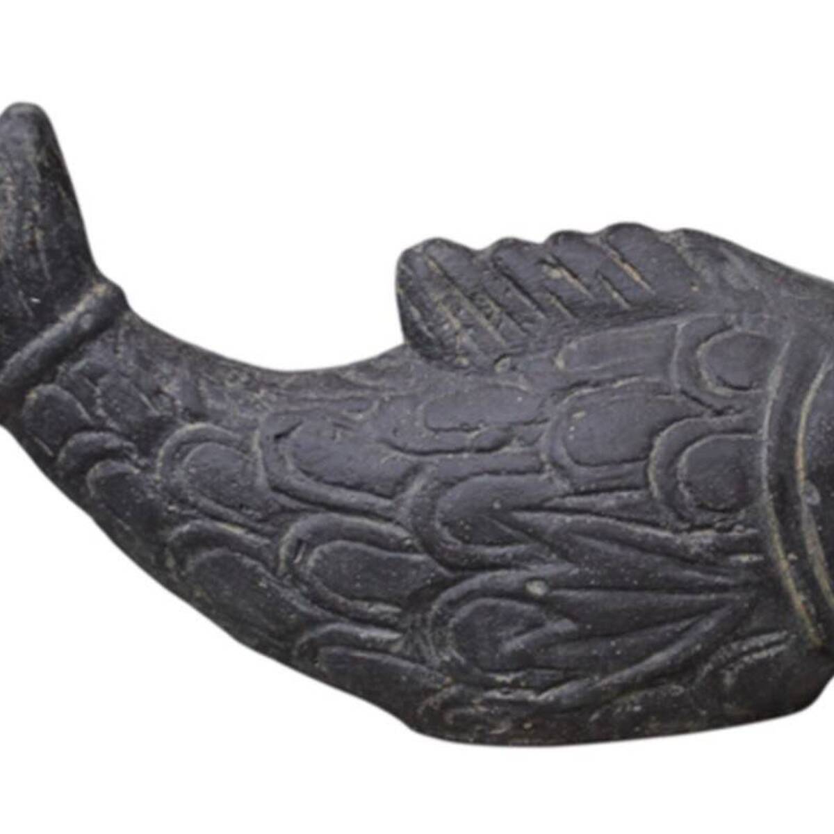 Fisch aus Steinguss, 28 cm , 2.0 kg