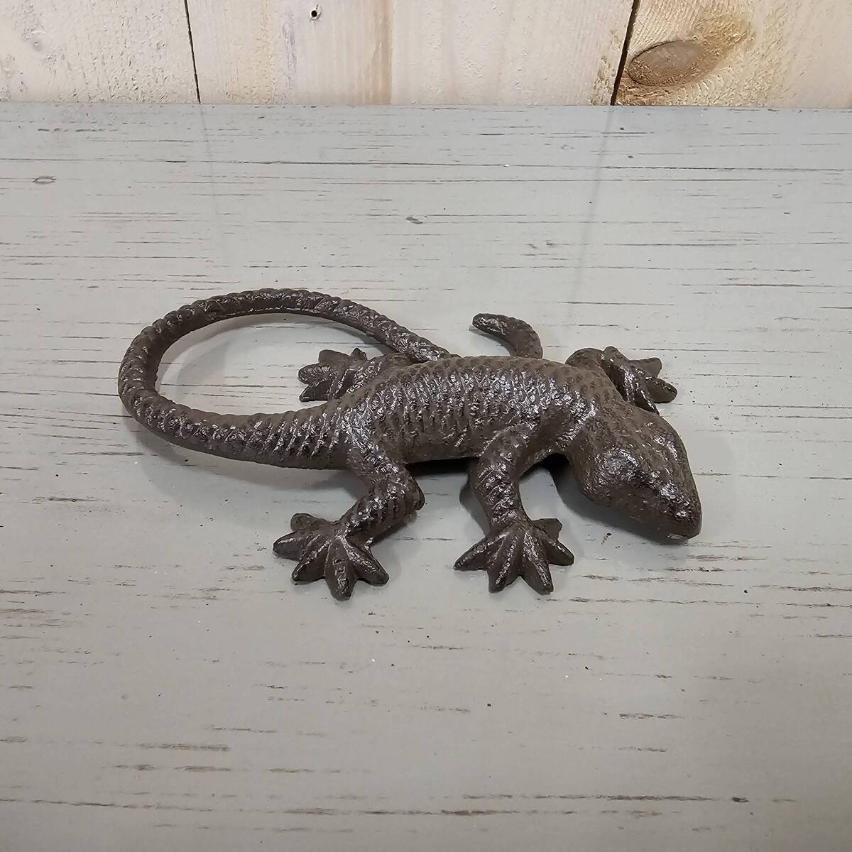 Salamander aus Gusseisen, 16 cm 