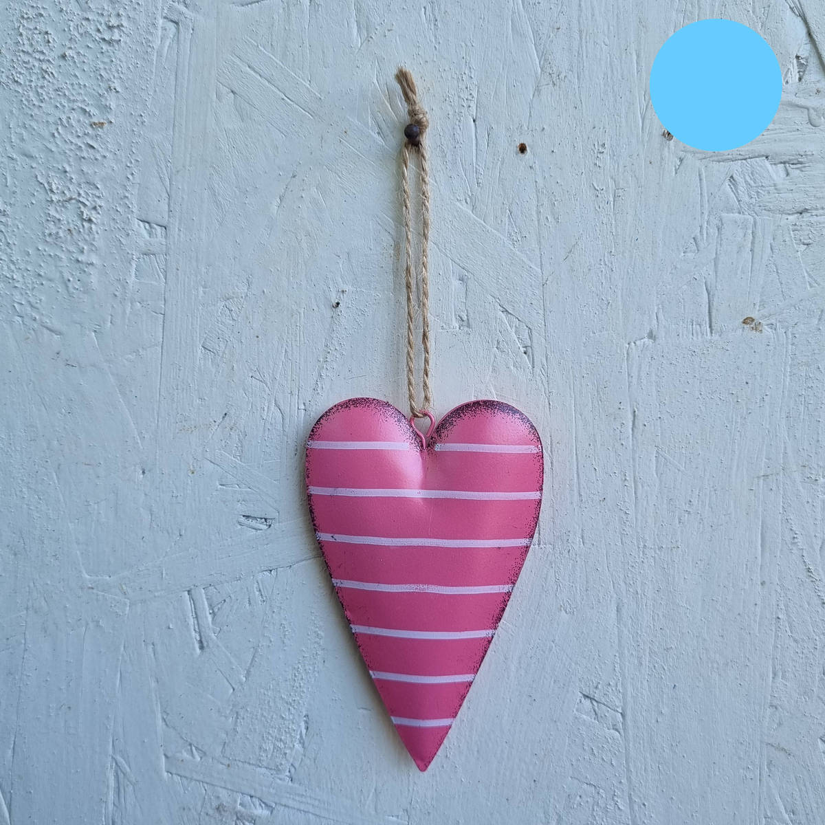 Herz zum hängen, aus Metall 