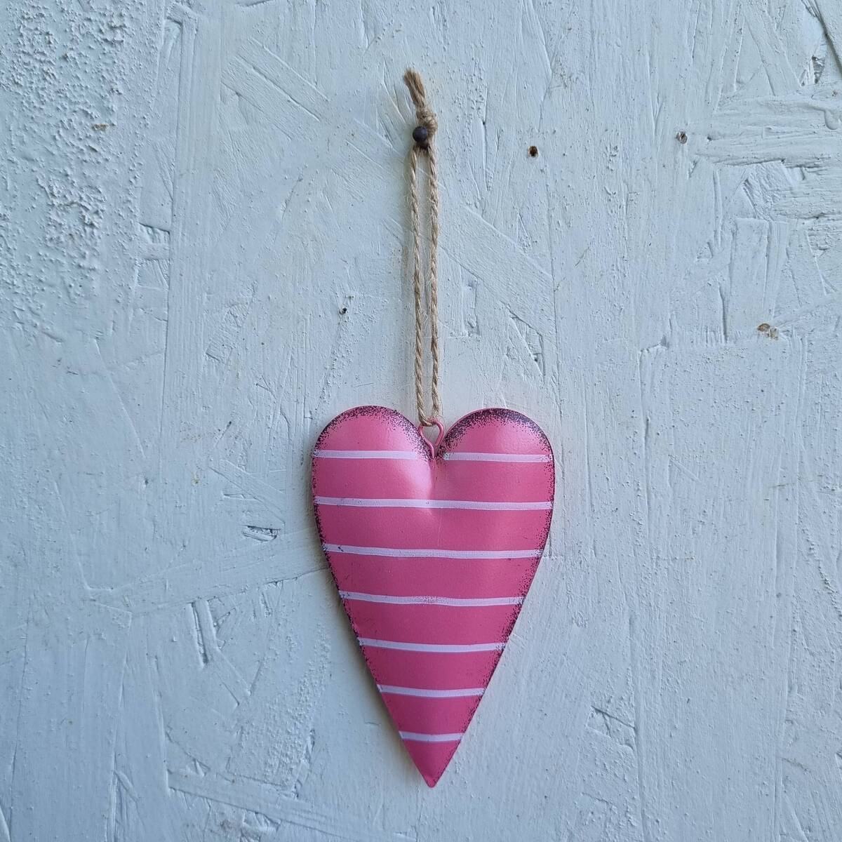Herz zum hängen, aus Metall 