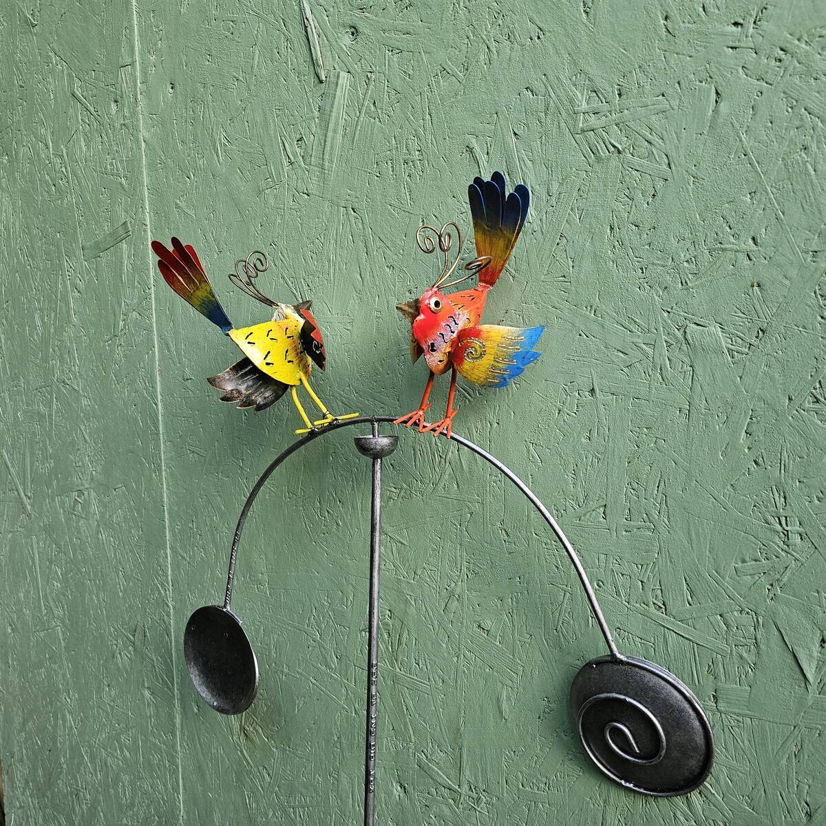 Gartenpendel, mit kleine Vögel, 118 cm 