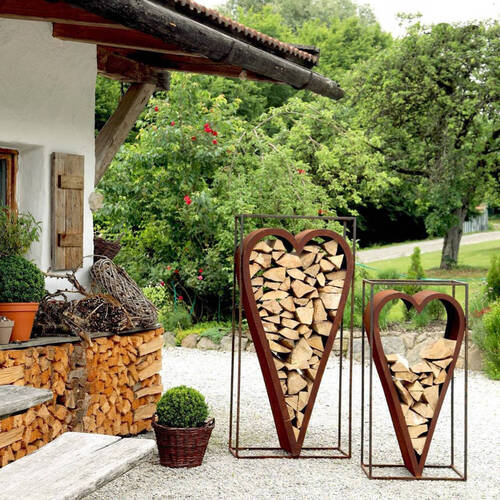 pour bois de cheminée