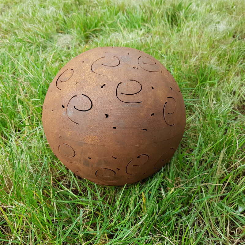 Décoration Extérieur Rouille Boules Déco Métal Rostikal Edelrost